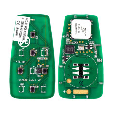 Смарт-ключ автомобильный Autel IKEY AT005AL, универсальный, 315/433 МГц, 5 клавиш (U,L,AS,RS,P)