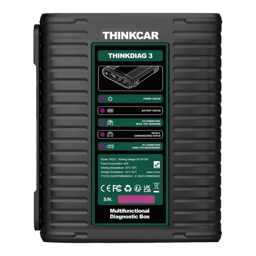 THINKTOOL CE EVD  -  диагностический сканер