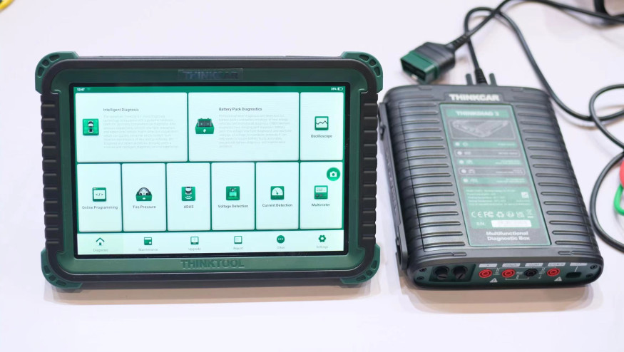 THINKTOOL CE EVD  -  диагностический сканер