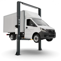 Двухстоечный электрогидравлический подъемник ПГА-5000/1 (высокая версия для LCV)