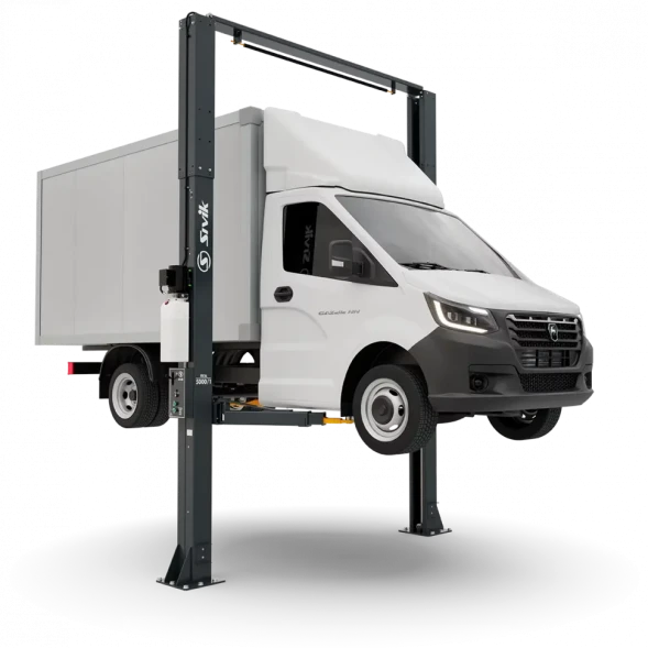 Двухстоечный электрогидравлический подъемник ПГА-5000/1 (высокая версия для LCV)