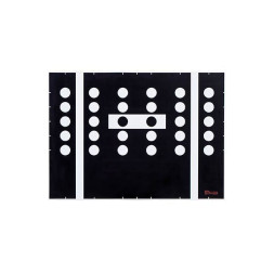 Мишень калибровочная Autel ADAS CSC0601/01, для систем предупреждения о сходе с полосы VW