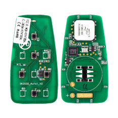 Смарт-ключ автомобильный Autel IKEY AT005DL, универсальный, 315/433 МГц, 5 клавиш (U,L,OPD,CPC,P)