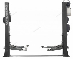 Подъемник двухстоечный 4,5 т, 380 В, серый NORDBERG N4125-4,5G