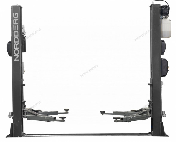 Подъемник двухстоечный 4,5 т, 380 В, серый NORDBERG N4125-4,5G