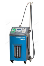 Установка для промывки и замены масла в АКПП (синяя) NORDBERG CMA35S