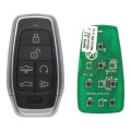 Смарт-ключ автомобильный Autel IKEY AT006AL, универсальный, 315/433 МГц, 6 клавиш (U,L,AS,RS,T,P)