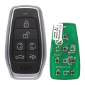 Смарт-ключ автомобильный Autel IKEY AT006BL, универсальный, 315/433 МГц, 6 клавиш (U,L,LDS,RSD,T,P)