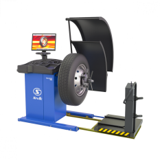 Грузовой балансировочный станок TRUCKER LUXE