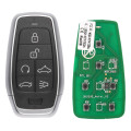 Смарт-ключ автомобильный Autel IKEY AT006CL, универсальный, 315/433 МГц, 6 клавиш (U,L,RS,CTO,T,P)