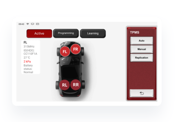 THINKCAR T-Wand 900  -  Программатор TPMS и Автосканер