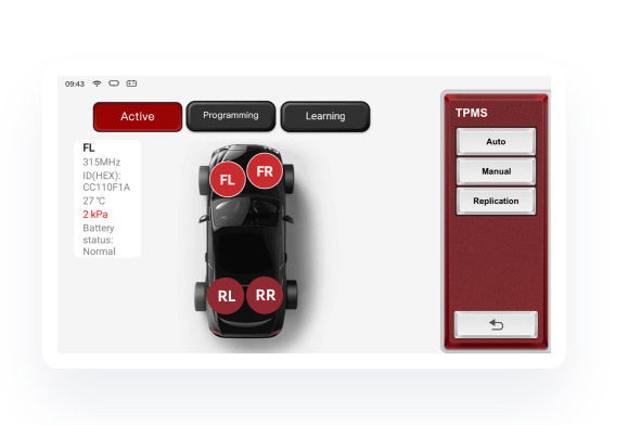 THINKCAR T-Wand 900  -  Программатор TPMS и Автосканер