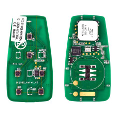 Смарт-ключ автомобильный Autel IKEY AT006DL, универсальный, 315/433 МГц, 6 клавиш (U,L,RS,LDS,RDS,P)