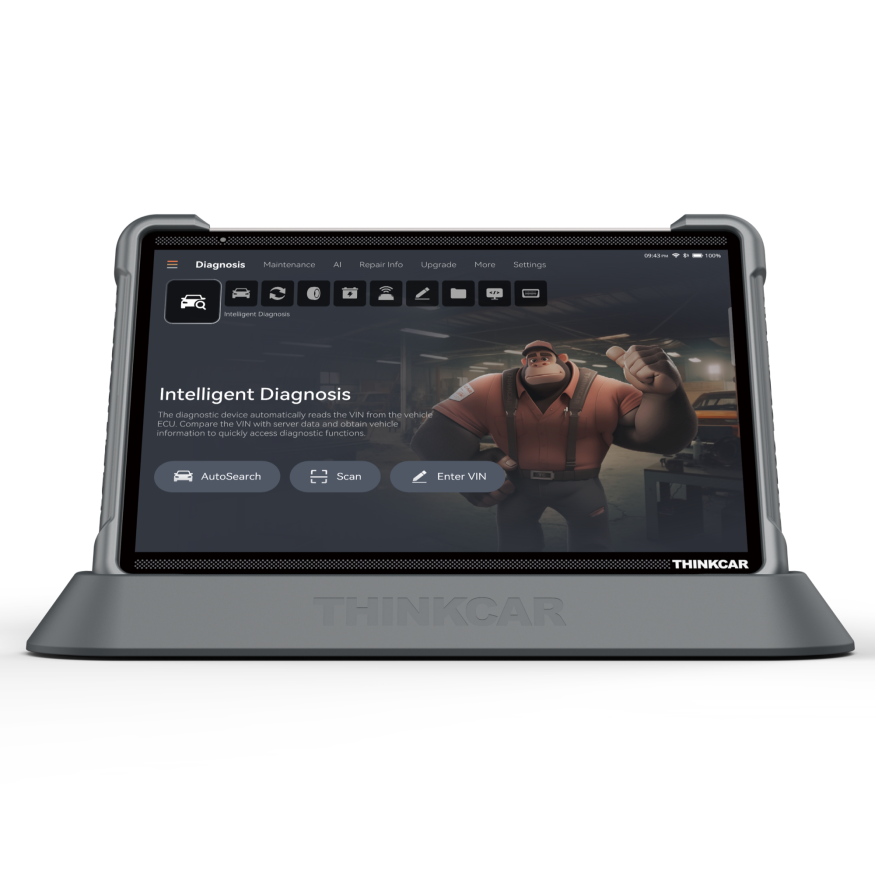 THINKTOOL™ Expert 399  -  диагностический сканер