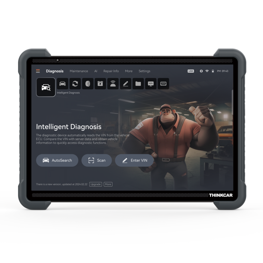 THINKTOOL™ Expert 399  -  диагностический сканер