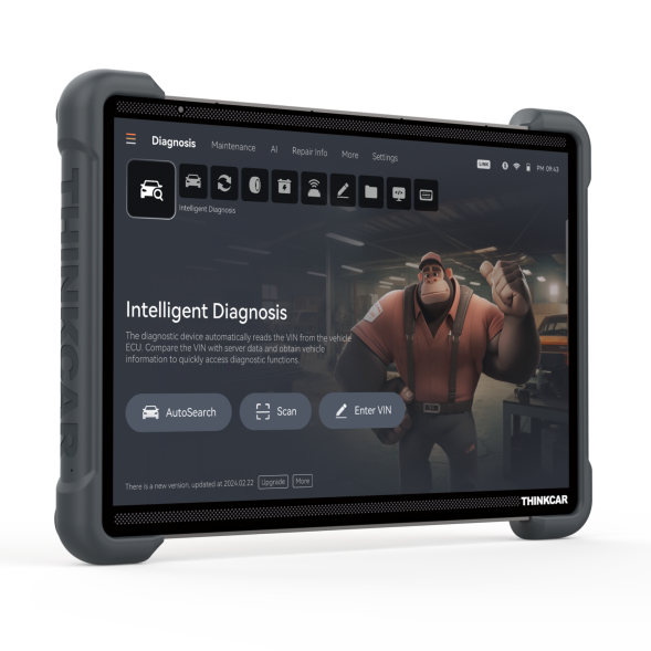 THINKTOOL™ Expert 399  -  диагностический сканер