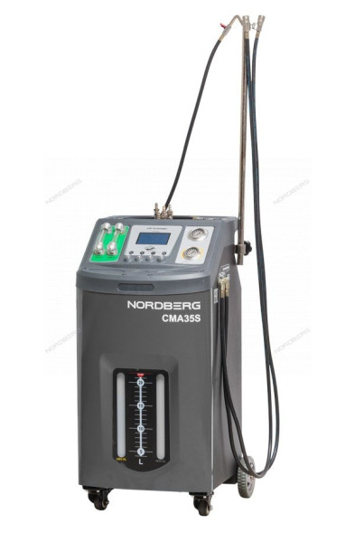 Установка для промывки и замены масла в АКПП, серая NORDBERG CMA35S_G