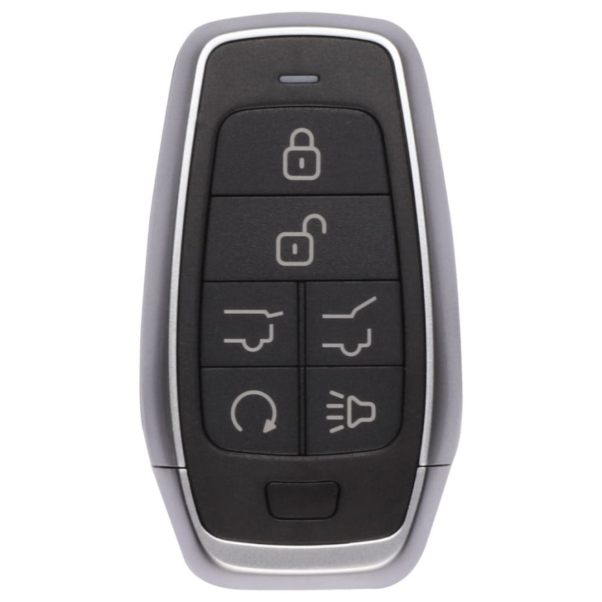 Смарт-ключ автомобильный Autel IKEY AT006EL, универсальный, 315/433 МГц, 6 клавиш (U,L,RS,THG,TH,P)