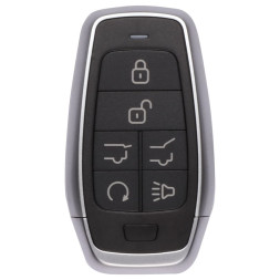 Смарт-ключ автомобильный Autel IKEY AT006EL, универсальный, 315/433 МГц, 6 клавиш (U,L,RS,THG,TH,P)