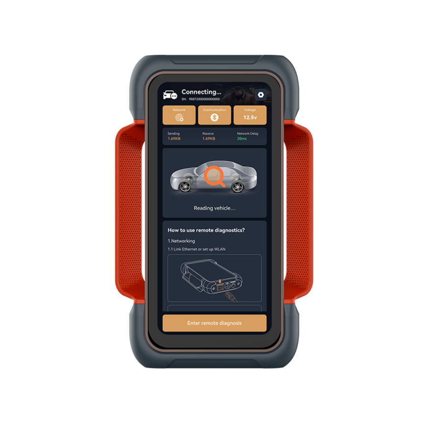 THINKTOOL™ Expert 394  -  диагностический сканер