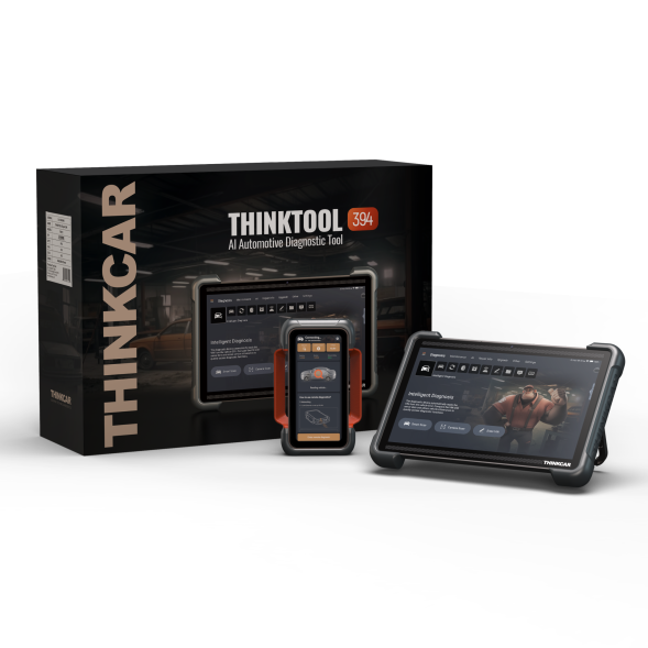 THINKTOOL™ Expert 394  -  диагностический сканер