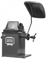 Станок балансировочный с ручным вводом параметров, серый NORDBERG 4524C(G)