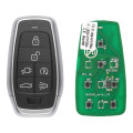 Смарт-ключ автомобильный Autel IKEY AT006FL, универсальный, 315/433 МГц, 6 клавиш (U,L,T,CPC,OPD,P)