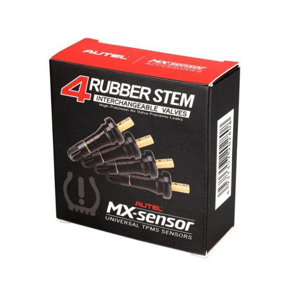 Ниппель ремонтный Autel для датчиков TPMS, обрезиненный, быстрофиксируемый, 4 шт.