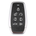 Смарт-ключ автомобильный Autel IKEY AT007AL, универсальный, 315/433 МГц, 7 клавиш (U,L,RS,LDS,RSD,T,