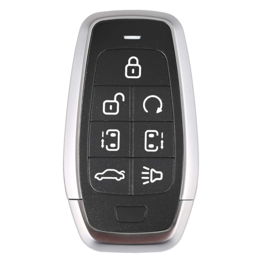 Смарт-ключ автомобильный Autel IKEY AT007AL, универсальный, 315/433 МГц, 7 клавиш (U,L,RS,LDS,RSD,T,