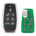 Смарт-ключ автомобильный Autel IKEY AT007AL, универсальный, 315/433 МГц, 7 клавиш (U,L,RS,LDS,RSD,T,