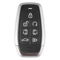 Смарт-ключ автомобильный Autel IKEY AT007AL, универсальный, 315/433 МГц, 7 клавиш (U,L,RS,LDS,RSD,T,