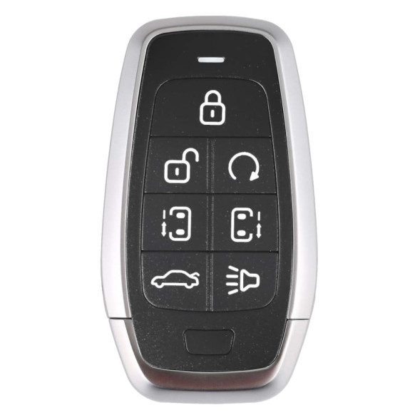 Смарт-ключ автомобильный Autel IKEY AT007AL, универсальный, 315/433 МГц, 7 клавиш (U,L,RS,LDS,RSD,T,