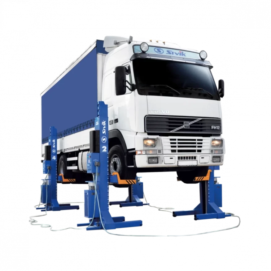 Электрогидравлический подкатной подъёмник ПГП-30000