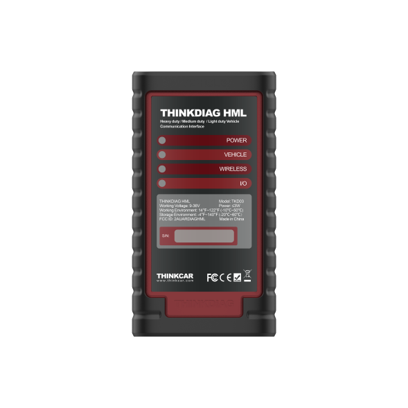 THINKTOOL Master CV - диагностический сканер