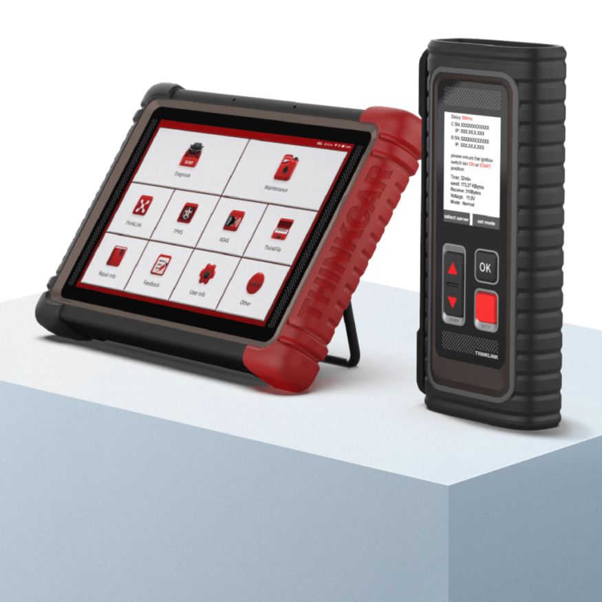 THINKTOOL Expert 195  -  диагностический сканер