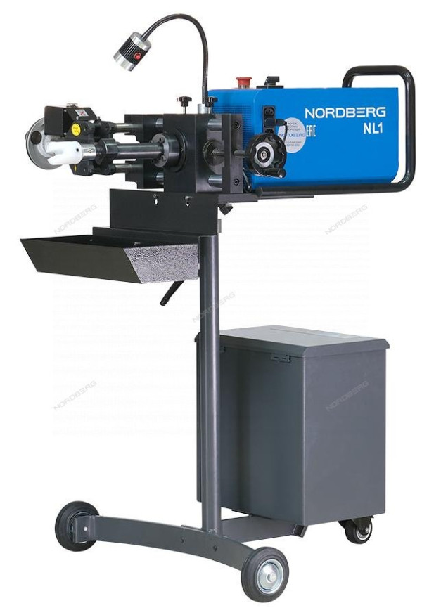 Станок для проточки тормозных дисков без снятия и со снятием NORDBERG NL1