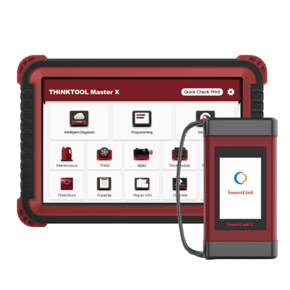 THINKTOOL Master X  -  диагностический сканер