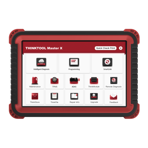 THINKTOOL Master X  -  диагностический сканер