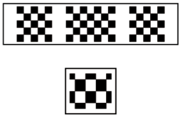 Мишень калибровочная Autel ADAS CSC1004/08, для панорамного обзора PSA