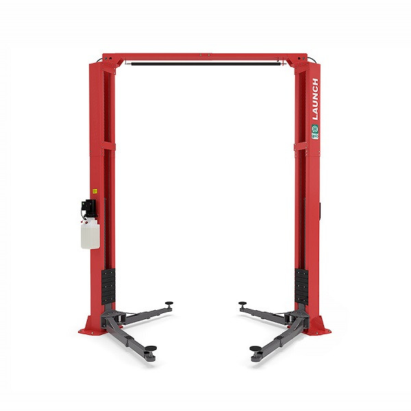 Подъемник электрогидравлический Launch TLT-245AT 2-х стоечный, 4,5т., верхняя синхронизация