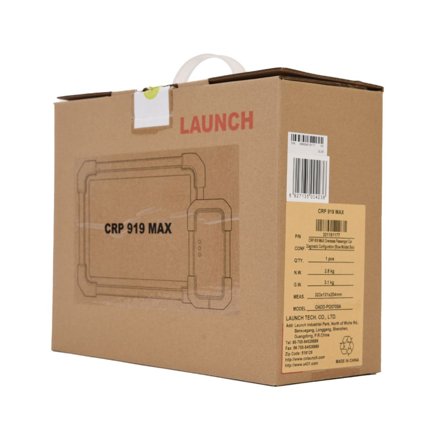 Сканер диагностический Launch CRP-919 MAX