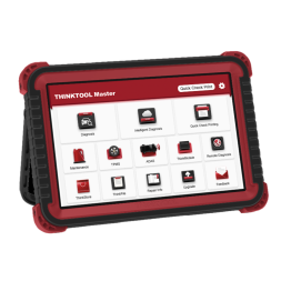 THINKTOOL Master  -  диагностический сканер