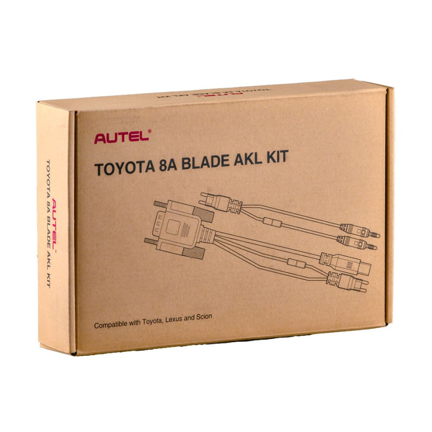 Кабель для программирования IMMO Autel Toyota 8A 100002014, G-BOX, IM508, IM608