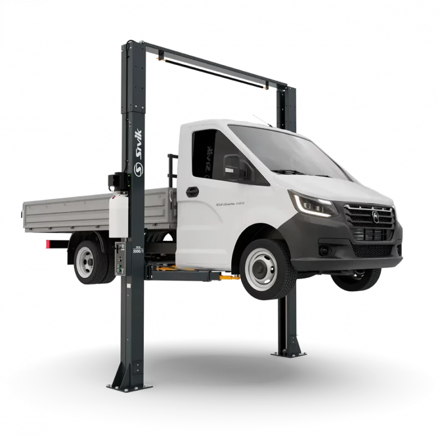 Двухстоечный электрогидравлический подъемник ПГА-5000/1