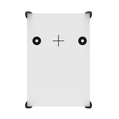 Мишень калибровочная Autel ADAS CSC0601/19, для систем предупреждения о сходе с полосы Mercedes Benz