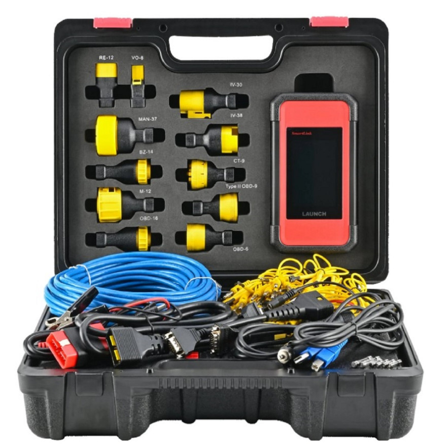 Модуль диагностический Launch SmartLink C V2.0, для грузовых автомобилей