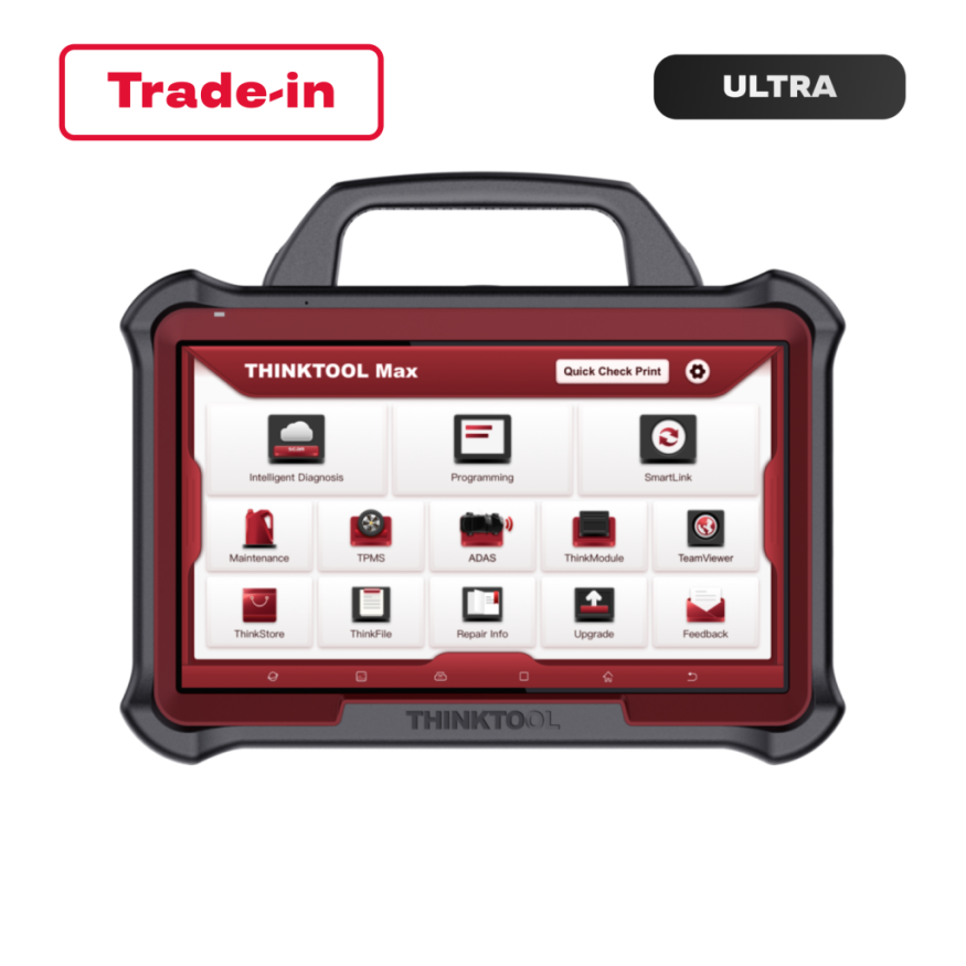 Thinktool MAX ULTRA  -  диагностический сканер