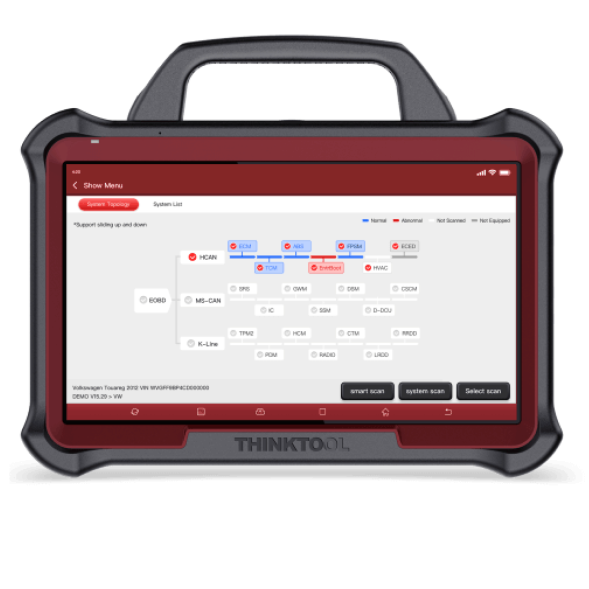 Thinktool MAX ULTRA  -  диагностический сканер