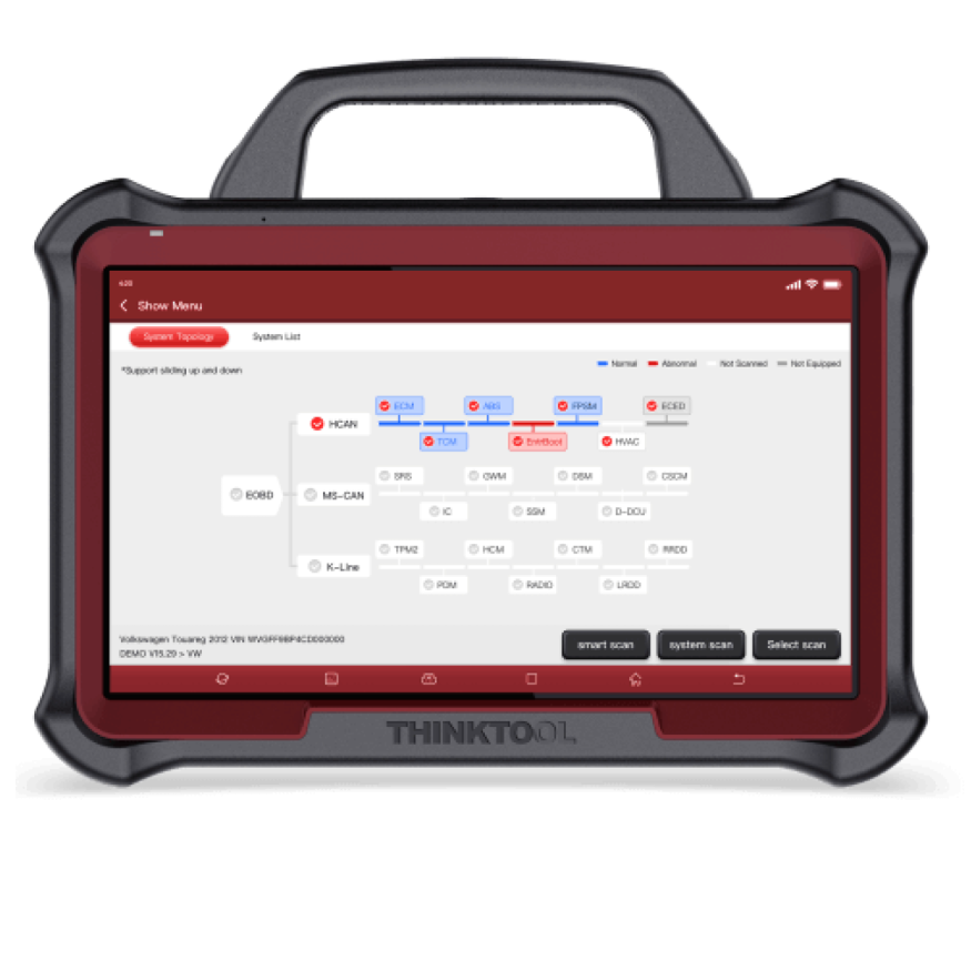 Thinktool MAX ULTRA  -  диагностический сканер